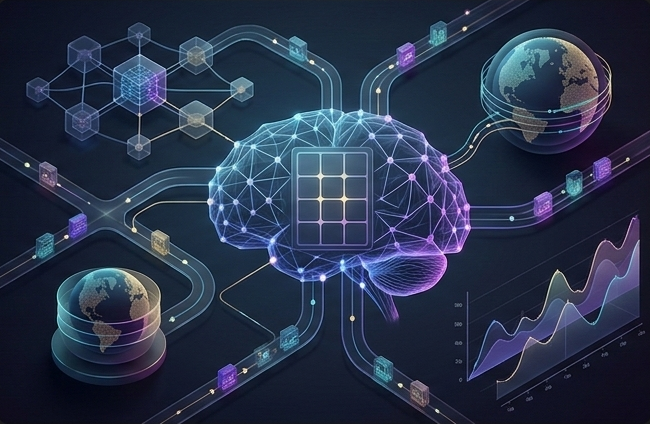 PA Analytics website screenshot